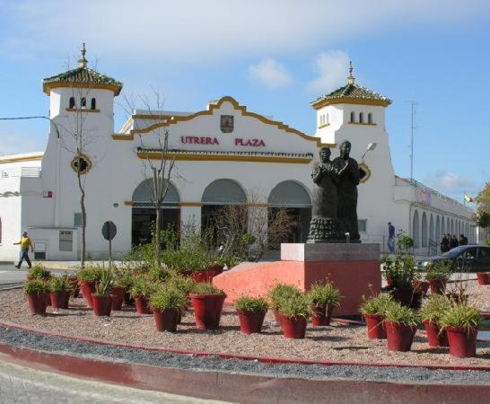 Pension Hidalgo 1 Utrera Eksteriør billede